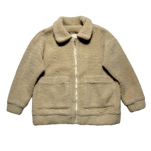 Show Me Your Mumu Faux Shearling Cordella Jacket | U.S. Woman’s XSmall - Picture 2 of 10